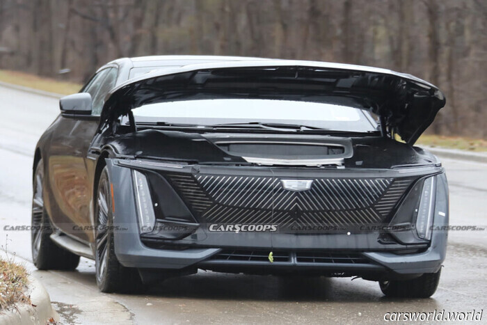 Cadillac's $340K Celestiq Eliminates the Need to Access the Trunk for Battery Issues | Carscoops